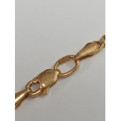 Lant din aur 585* 3.39 gr