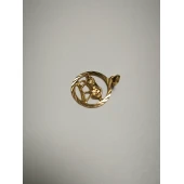 Pandantiv Din Aur Proba 585* 0.98 gr