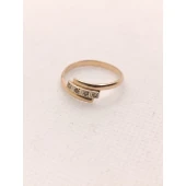 Inel Din Aur Proba 585* 1.66 Gr