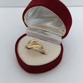 Inel Din Aur Proba 585* 1.5 gr