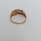 Inel Din Aur Proba 585* 1.5 gr