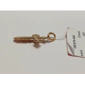 Cruce Din Aur Aur Proba 585* 1.25 Gr