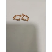 Cercei Din Aur 585* 1,21 gr