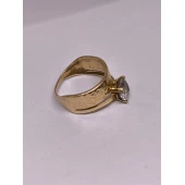 Inel Din Aur Proba 585* 2.59 Gr