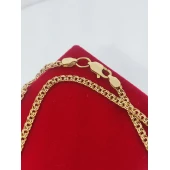 Lant din aur 585* 9,61 gr