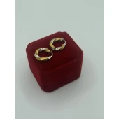 Cercei din aur proba 750 2.04 gr