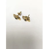 Cercei din aur Proba 750* 1.64gr