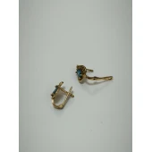 Cercei Din Aur Proba 585* 1,48 gr