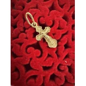 Cruce din Aur 585 0.92 gr