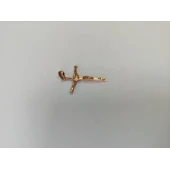 Cruce Din Aur Proba 585* 1.54 gr