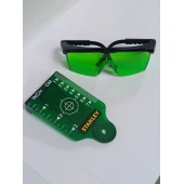 Laser cu 5 puncte Li-Ion Verde STANLEY SCG-P5 Fatmax Cross