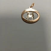 Pandativ Din Aur Proba 585* 2,54 gr