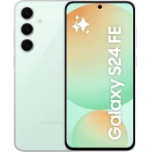 Telefon Samsung Galaxy S24 FE 256 GB Mint Green