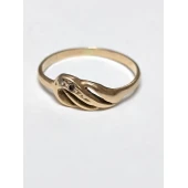 Inel Din Aur Proba 585 1,31 gr