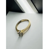 Inel Din Aur Proba 585 1,96 gr