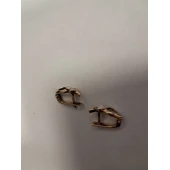 Cercei Din Aur Proba 585* 3,11 gr