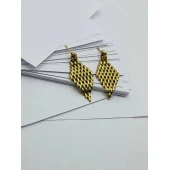 Cercei Din Aur Proba 750*  7.23 gr