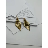 Cercei Din Aur Proba 750*  7.23 gr