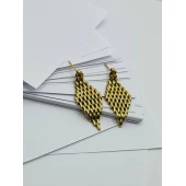 Cercei Din Aur Proba 750*  7.23 gr