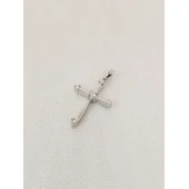 Cruce Din Aur Proba 750* 2,10gr.