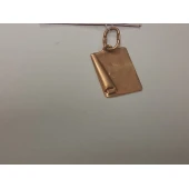 Pandativ din aur proba 585* 0.53 gr