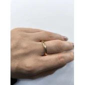 Verighetă din aur proba 585* 2,93 gr