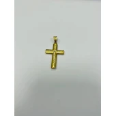 Cruce din aur proba 750 1.49gr