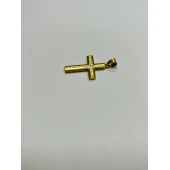 Cruce din aur proba 750 1.49gr