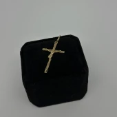 Cruce Din Aur Proba 585* 1,34gr