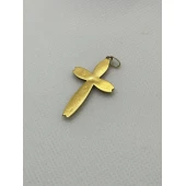 Cruce Din Aur Proba 750* 1,54 gr