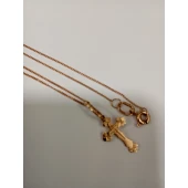 Lant cu cruce 585* 1,72 gr