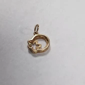 Pandativ Din Aur Proba 585* 1.35 gr