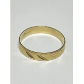 Verighetă din Aur Proba 750* 2,96 gr