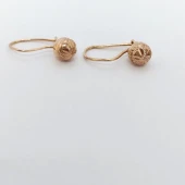 Cercei din aur 585* 1.53 gr