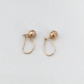 Cercei din aur 585* 1.53 gr