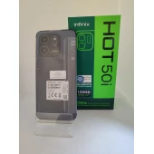 Telefon Infinix Hot 50i 128 GB Black