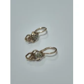 Cercei Din Aur 585" 1.30 gr.