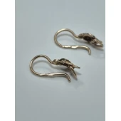 Cercei Din Aur 585" 1.30 gr.