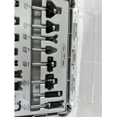 Bosch Pro 15 pcs 8mm carbide