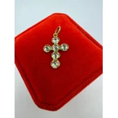 Cruce din Aur Proba 585* 1.33 gr