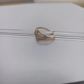 Inel Din Aur Proba 585* 1.44 gr