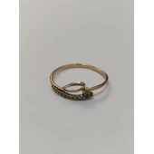 Inel Din Aur Proba 585* 1,15 Gr