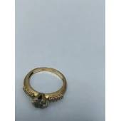 Inel Din Aur Proba 585* 2.78 Gr