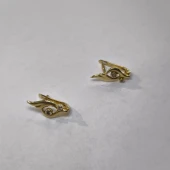 Cercei din aur proba 585* 2,66 gr