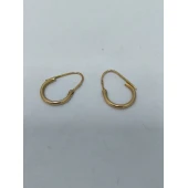 Cercei Din Aur Proba 585* 0.85 Gr