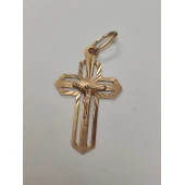 Cruce Din Aur Proba 585* 0.96 gr