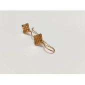 Cercei din aur 585* 2.34gr