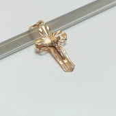 Inel și Cruce din aur * Proba 585 *Masa 2.09g