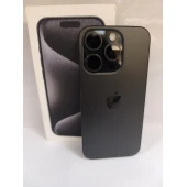 Telefon Apple iPhone 15 Pro 256 GB Black Titanium