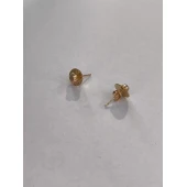 Cercei din aur proba 585*-0,97 gr